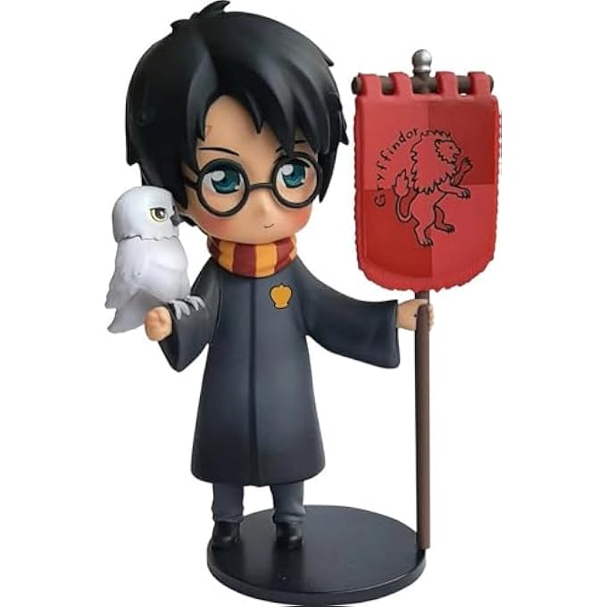 Plastoy FIGURINE HARRY POTTER & HEDWIGE - Image 1